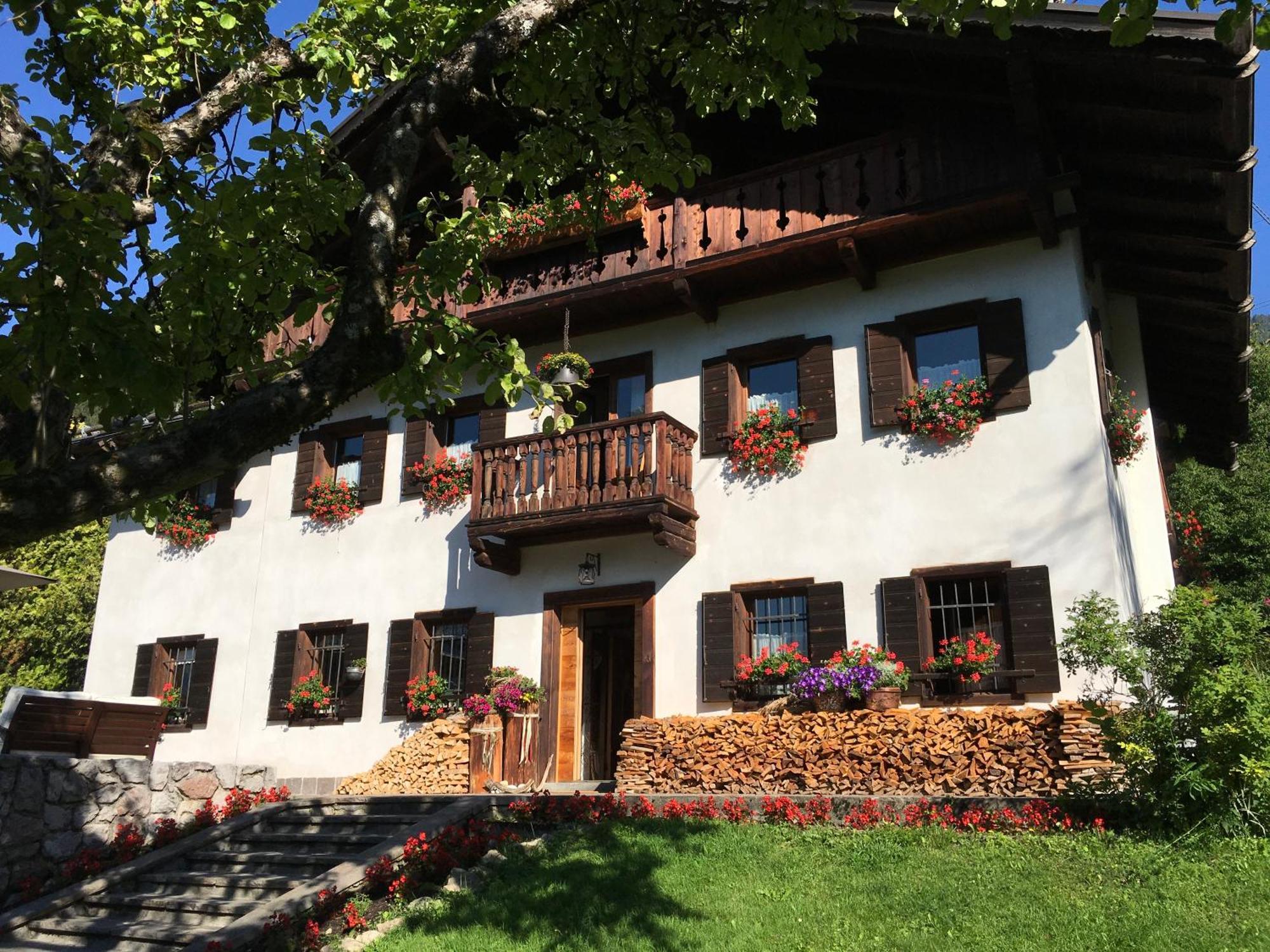 Frühstückspension Rossodisera Domegge di Cadore